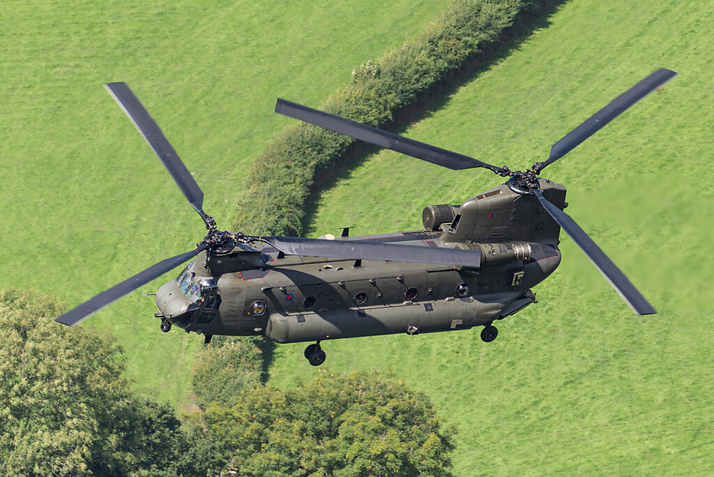 Boeing Chinook HC.6 Corris Corner